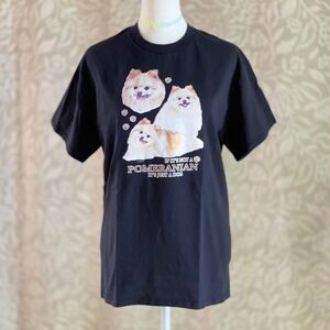 If It's Not a Pomeranian It's Just a Dog GILDAN Funny Graphic Tee Unisex Size M